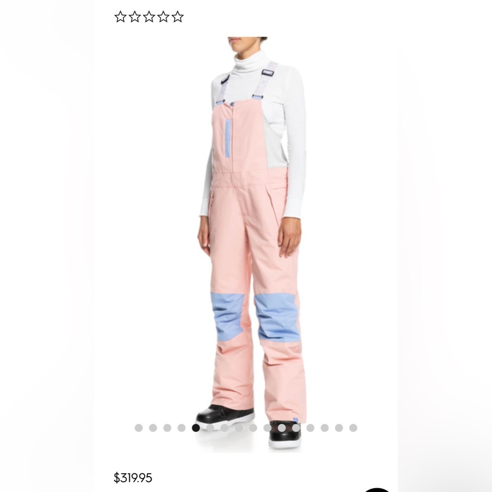 Roxy Chloe Kim Ski Bib/Pants